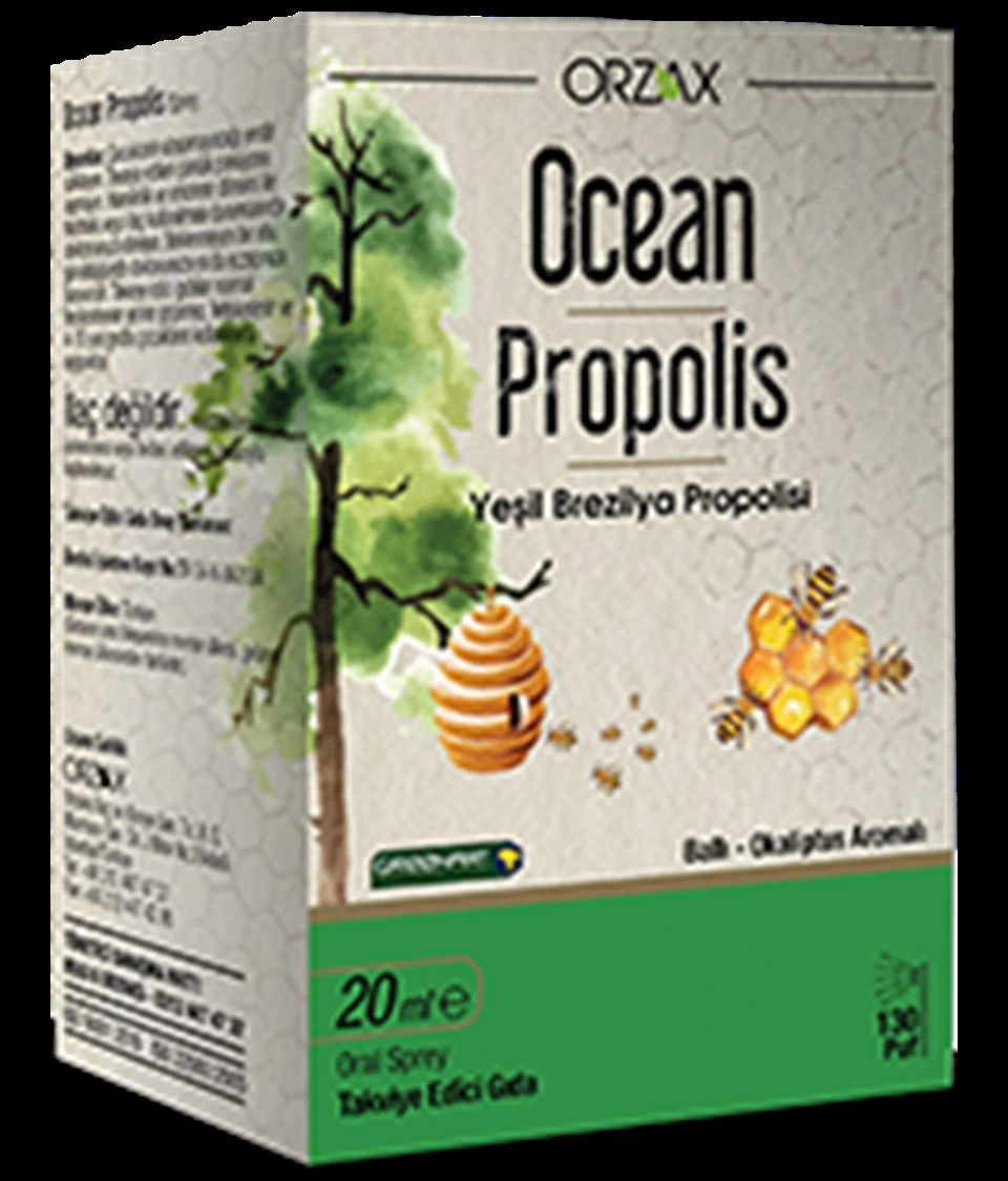 Orzax Ocean Propolis Sprey 20 ml
