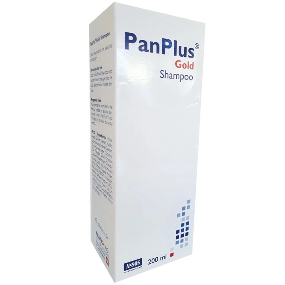 Panplus Gold Şampuan 200ml