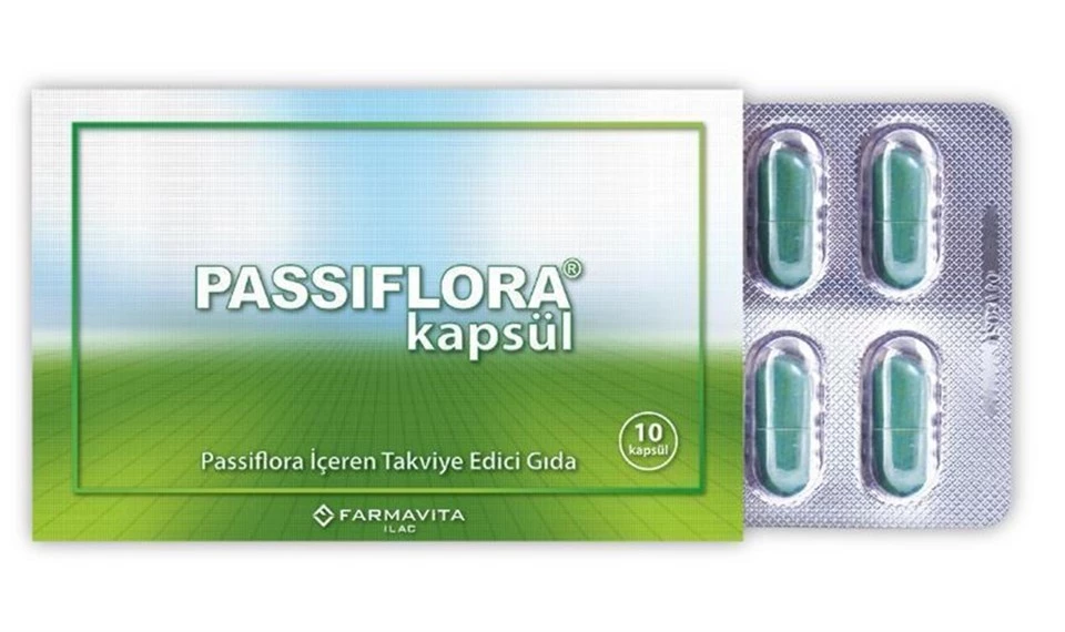 Passiflora 10 Kapsül