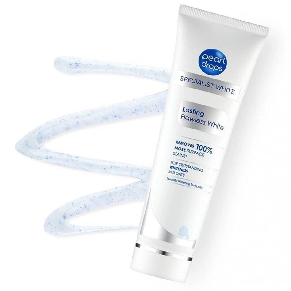 Pearl Drops Lasting Flawless White 75ml