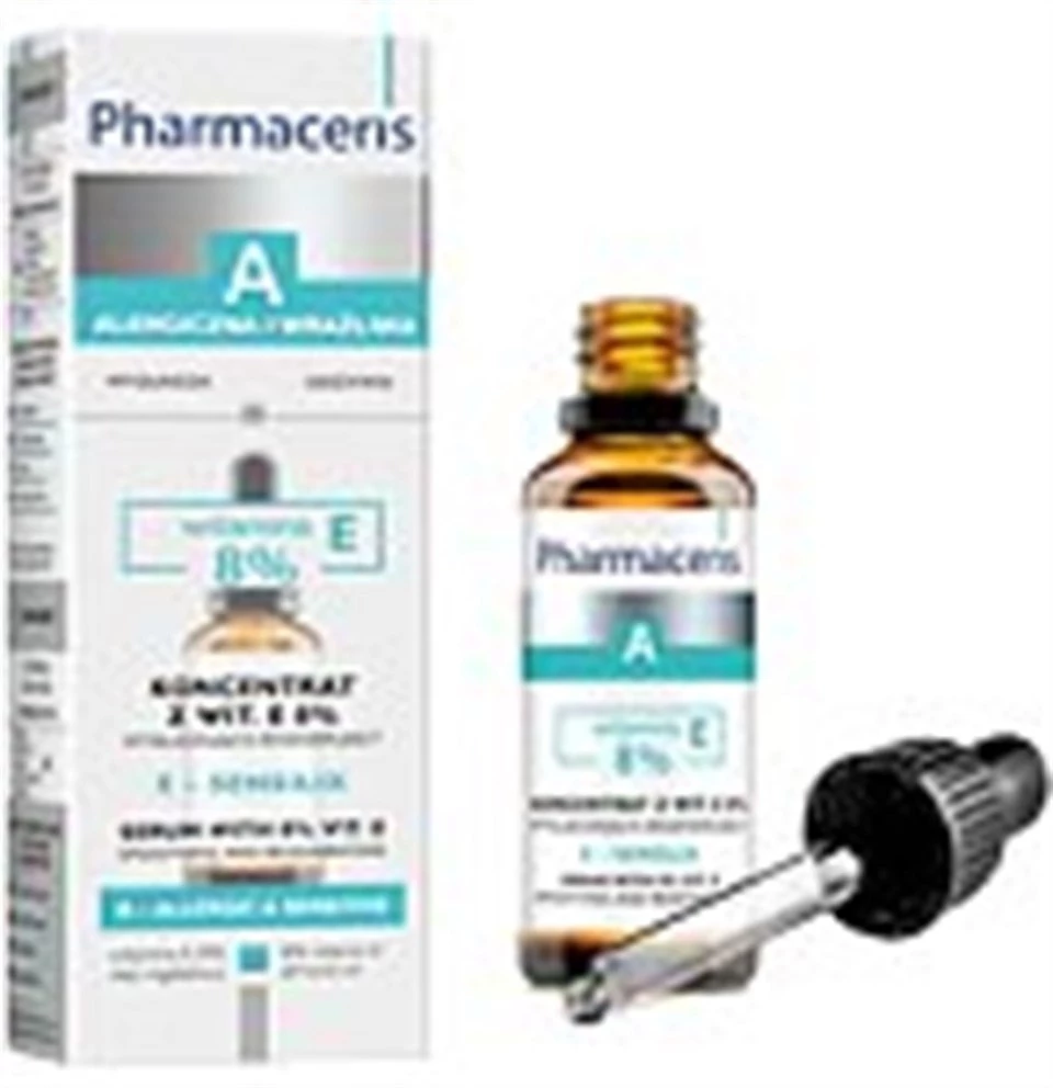 Pharmaceris A - E Sensilix Serum With %8 Vitamin E - 30ml