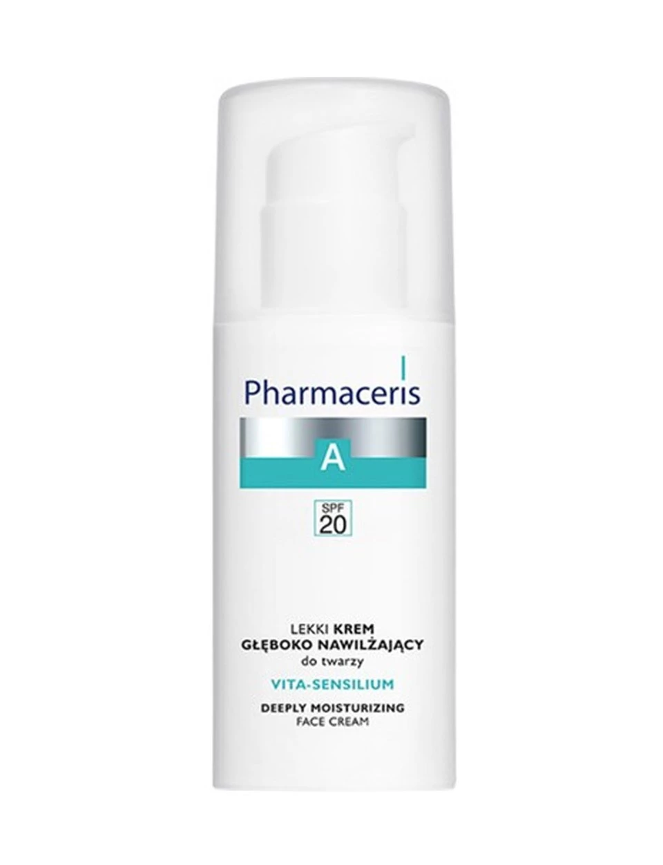 Pharmaceris A - Vita - Sensilium Face Cream Spf20 - 50ml