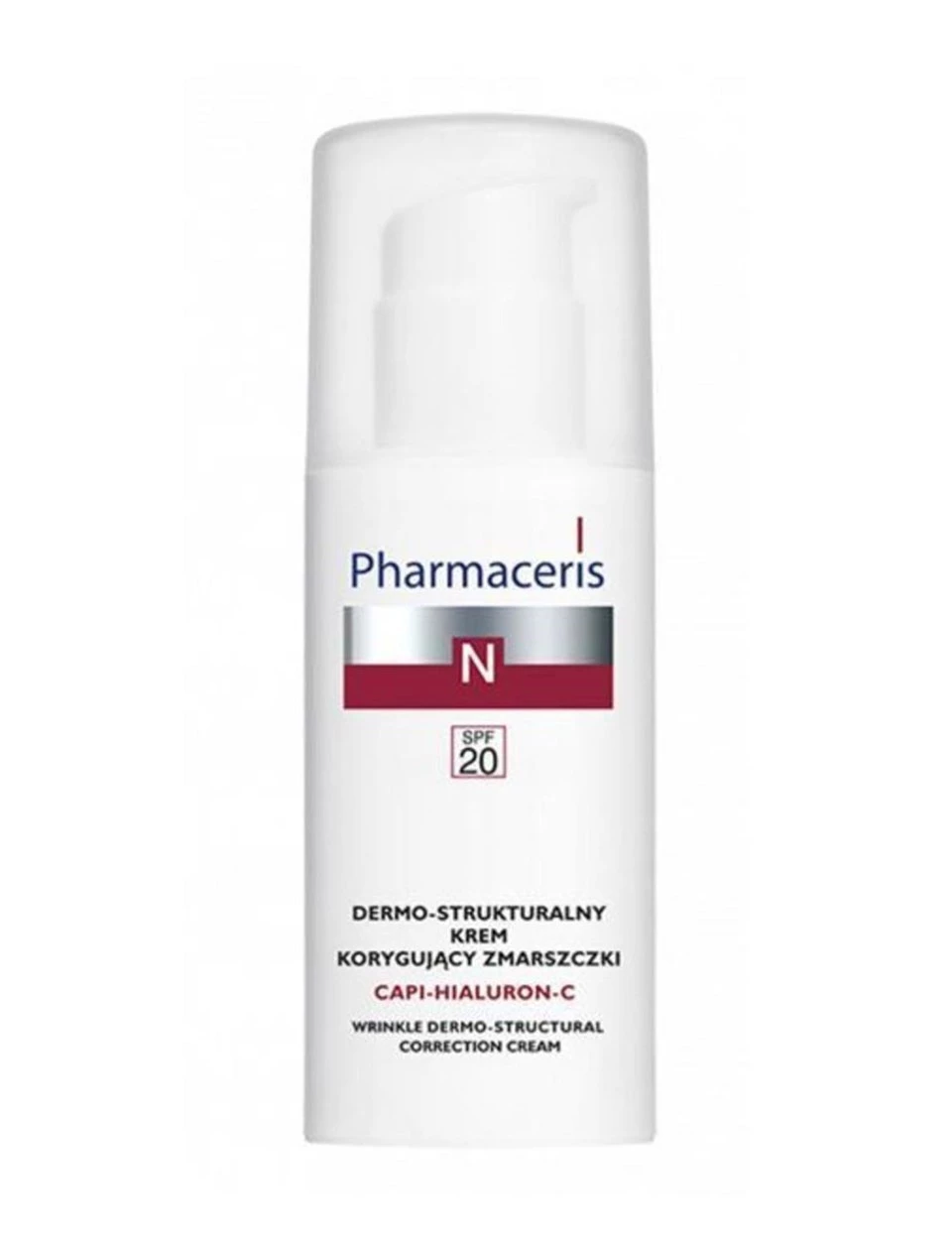 Pharmaceris N Capi Hialuron-C Wrinkle Correction Cream SPF 20 Çizgi Açıcı Krem 50 ml
