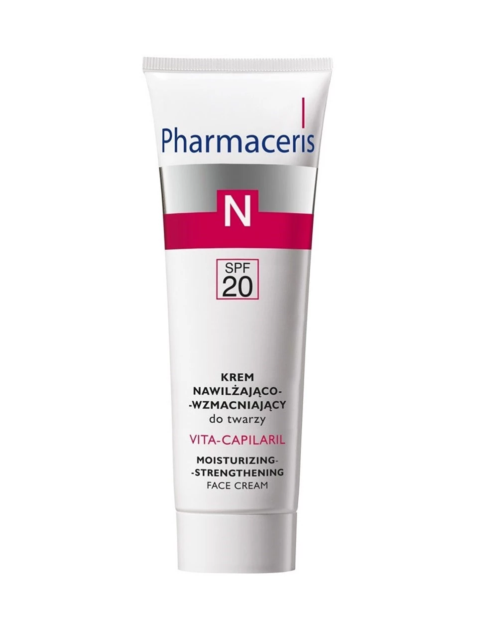 Pharmaceris N Vita-Capilaril Moisturising Face Cream Spf 20 - 50 ml