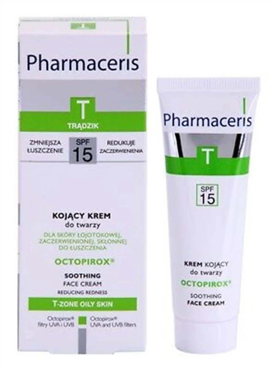 Pharmaceris T Octopirox Soothing Face Cream Spf15 30 ml