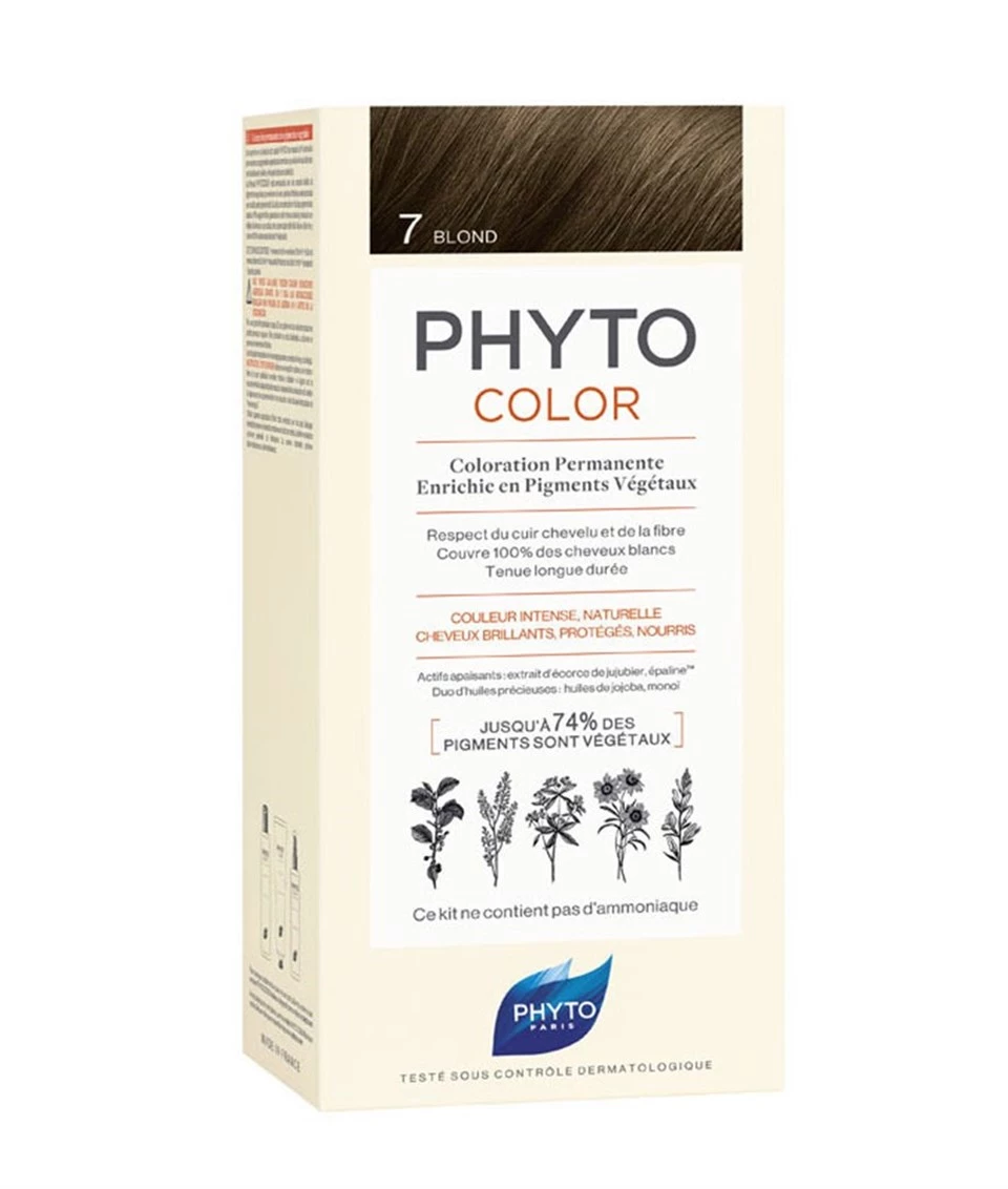 Phyto Phytocolor Bitkisel Saç Boyası - 7 - Kumral