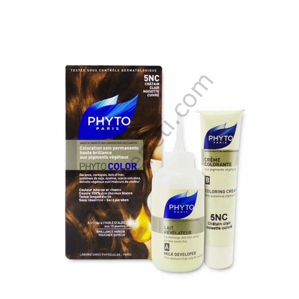 Phyto Color 5NC Saç Boyası (Açık Bakır Kestane)