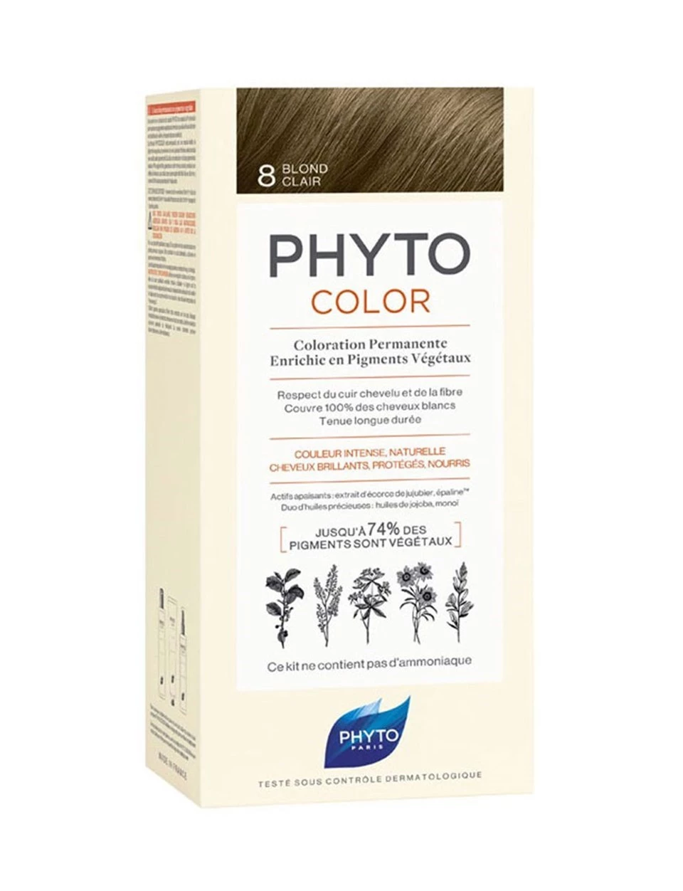 Phyto Phytocolor Bitkisel Saç Boyası - 8 Sarı