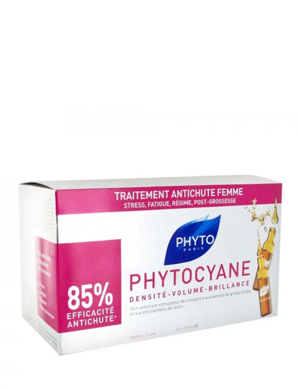 Phyto Phytocyane Densifying Treatment Serum 12x7.5ml