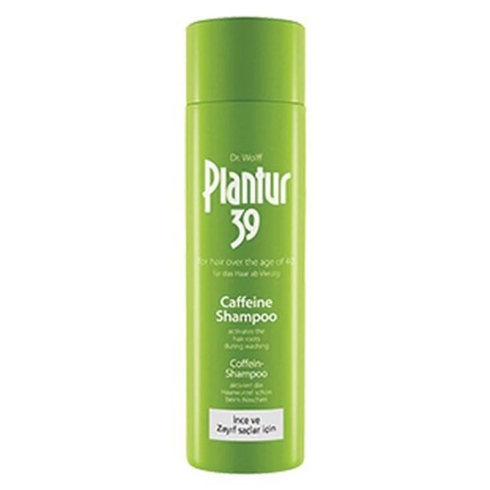 Plantur39 Fito-Kafein Şampuan 250 ml (Zayıf ve ince telli saçlar)