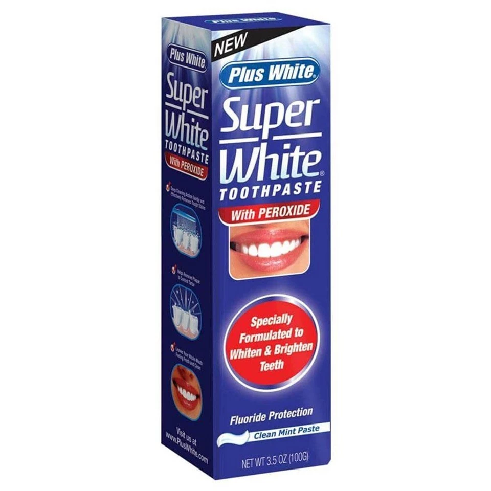 Plus White Süper Beyaz Diş Macunu 100gr