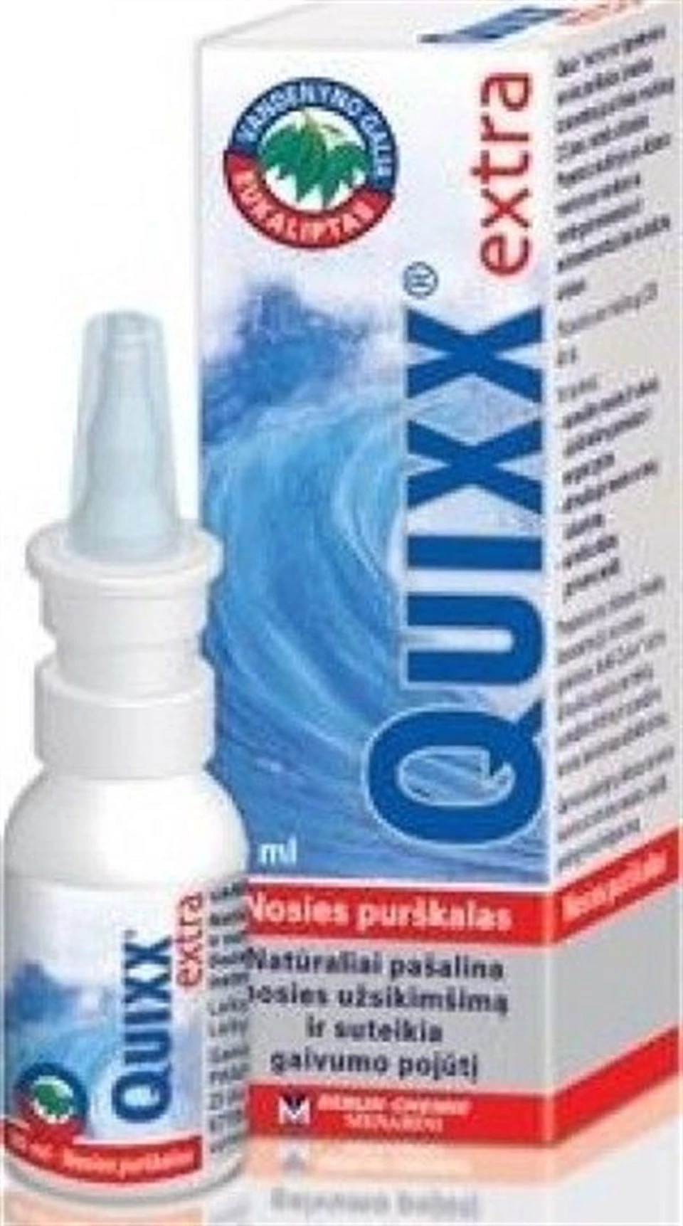 Quixx Extra Burun Spreyi 30 ml Ferahlatıcı Etki ve Burun Bakım Ve Sağlığı