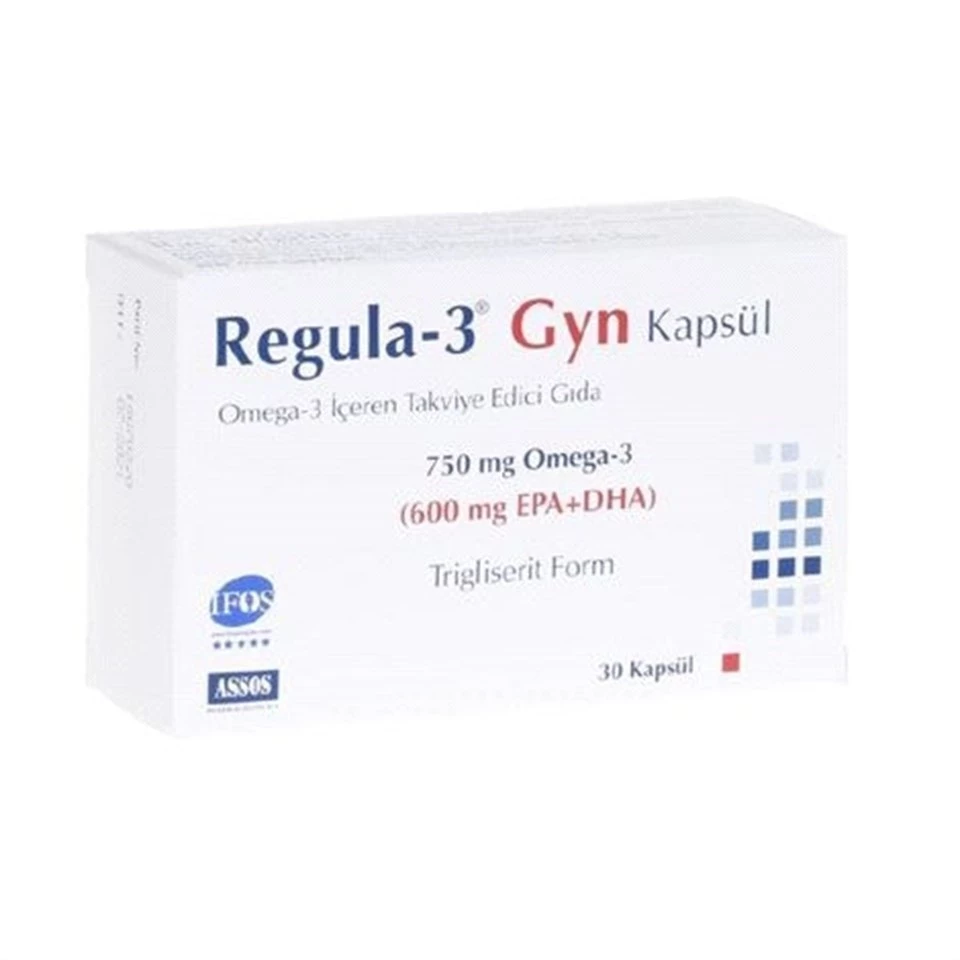 Regula-3 Gyn 30 Kapsül