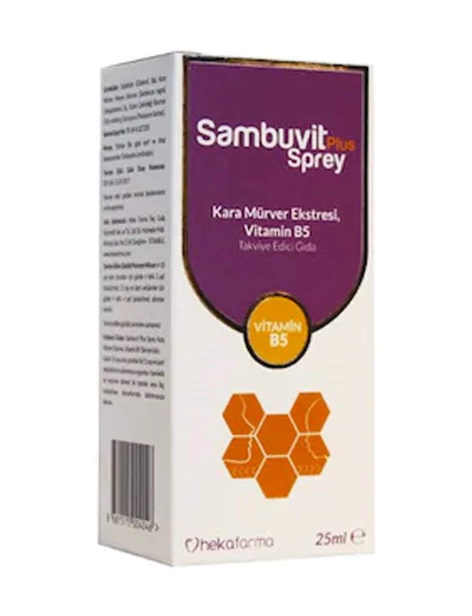 Sambuvit Plus Sprey Karamürver Ekstresi 25ml