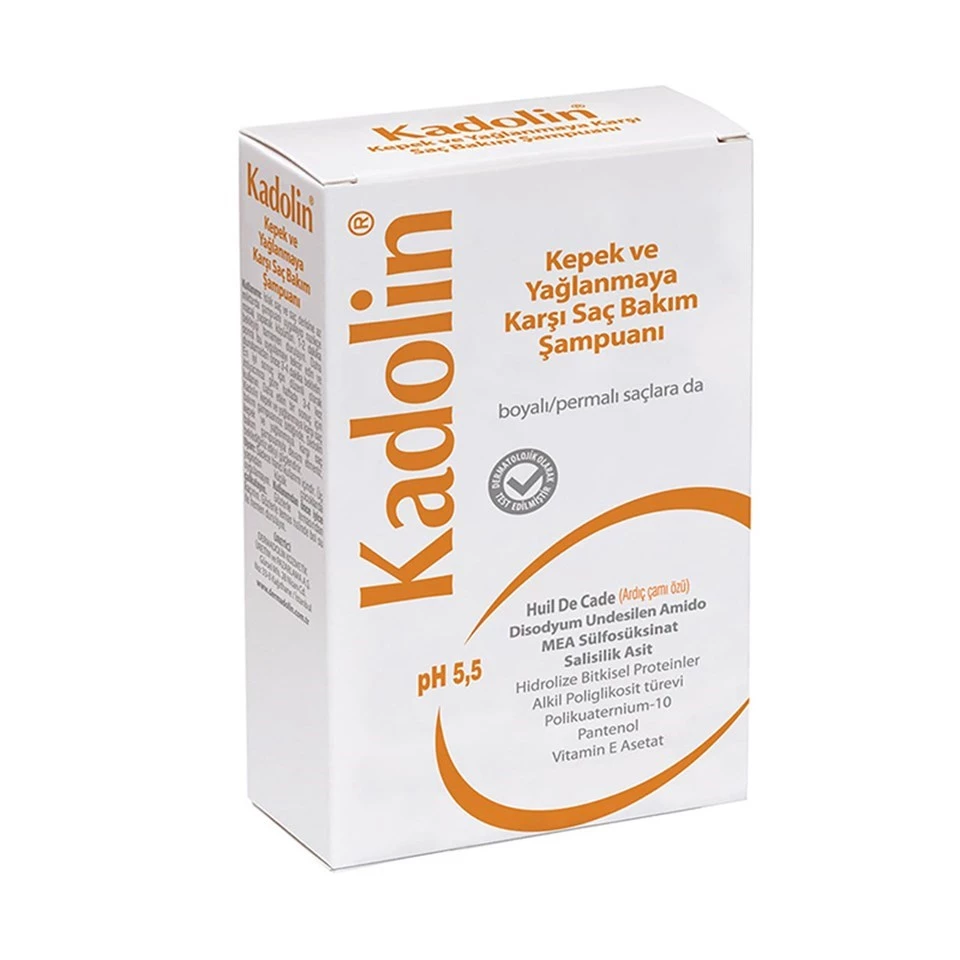 Kadolin Kepek ve Yağlanmaya Karşı Saç Bakım Şampuanı 300 ML
