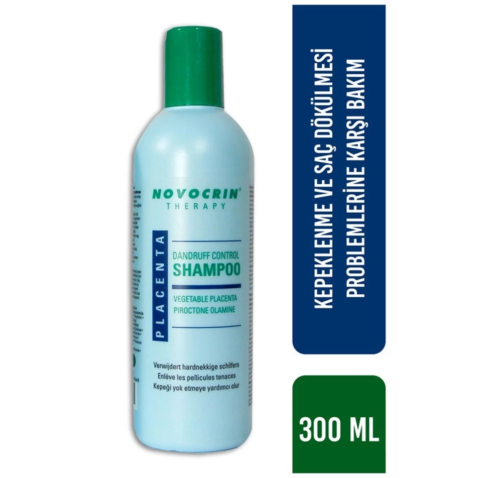 Novocrin Placenta Dandruff Control Shampoo 300ml