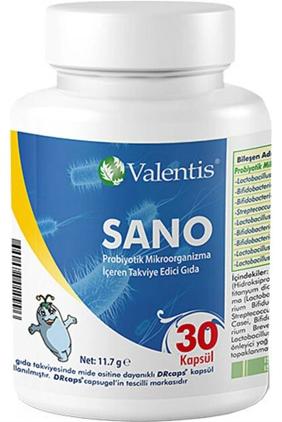Sano Probiyotik 30 Kapsül