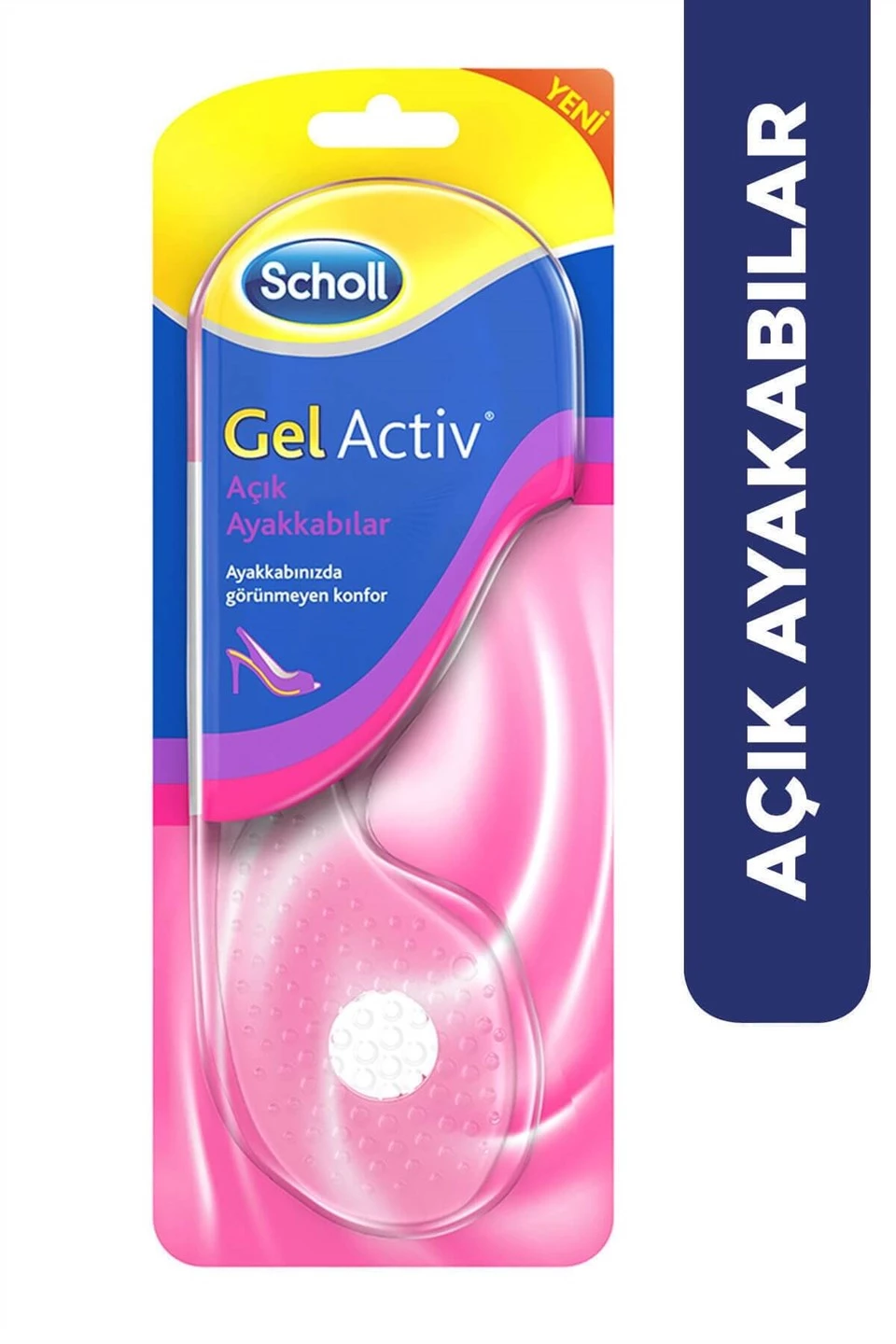 SCHOLL GEL TAB ACIK AYAKB ICI