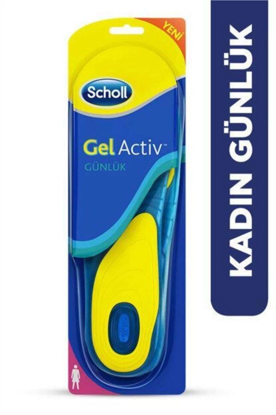 SCHOLL GELACTIV TABAN GUN.KADN