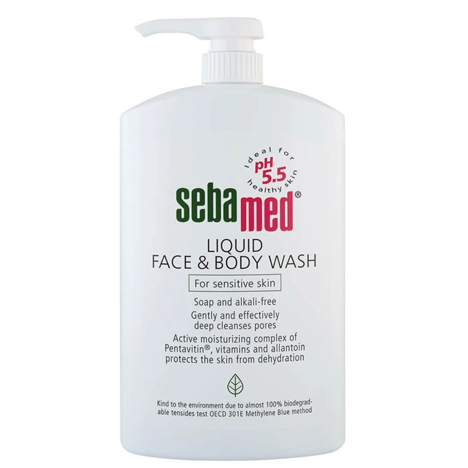 Sebamed Likit Yüz ve Vücut Temizleyici 1000 ml