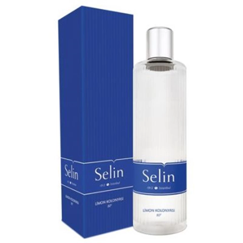 Selin Limon Kolonyası Cam Şişe 400ml