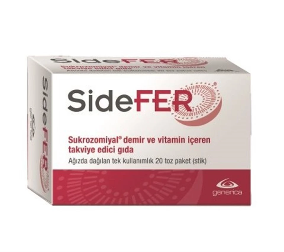 SideFer Stick 14 mg 20 Poşet