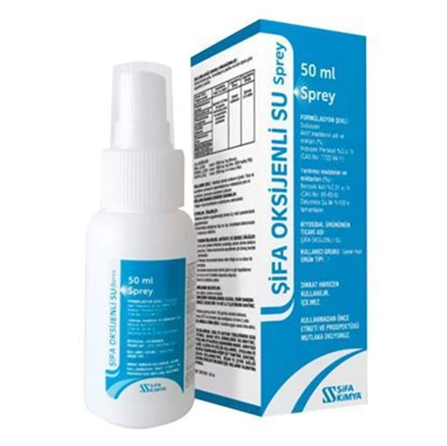 Şifa Oksijenli Su 50 ml