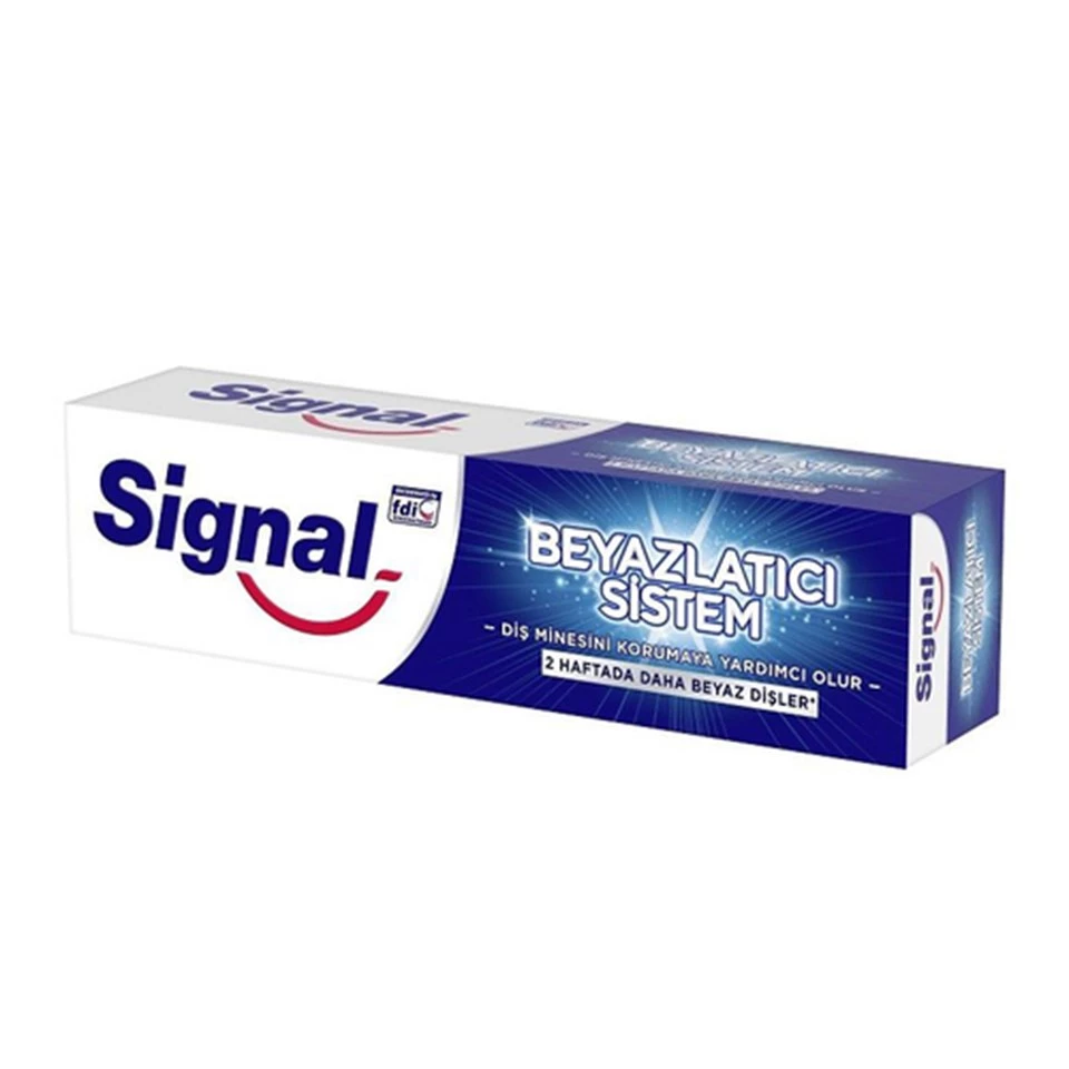Signal Beyazlatıcı Diş Macunu 75 ml