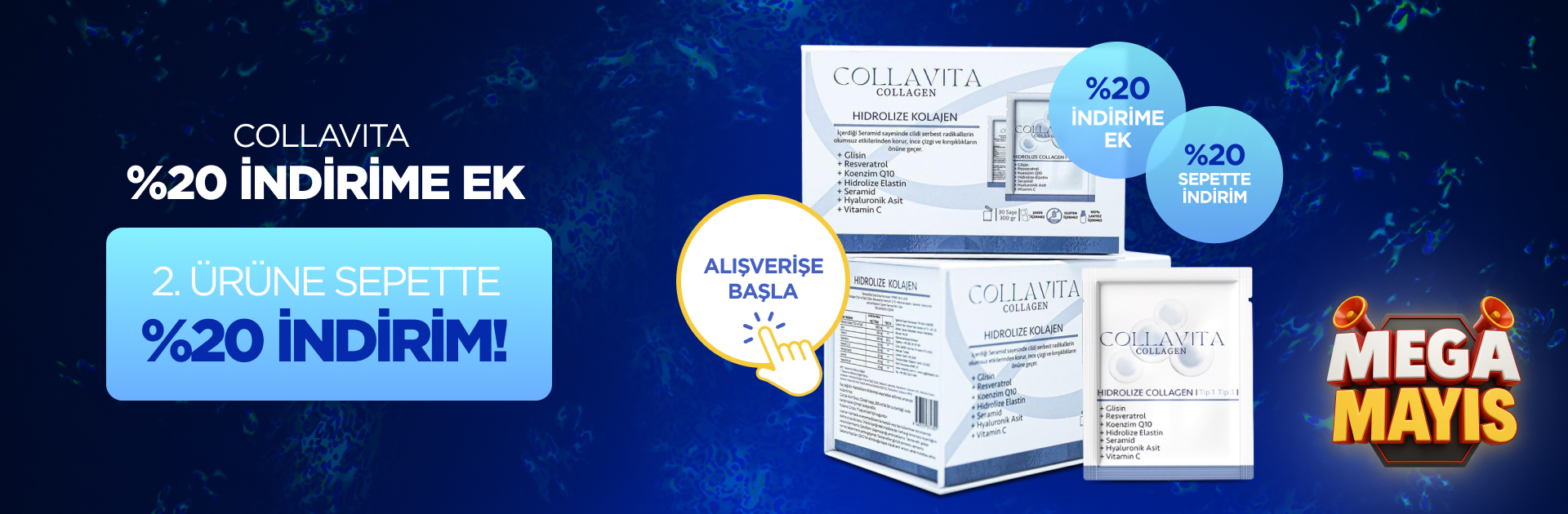 Mega Mayıs Collavita Collagen
