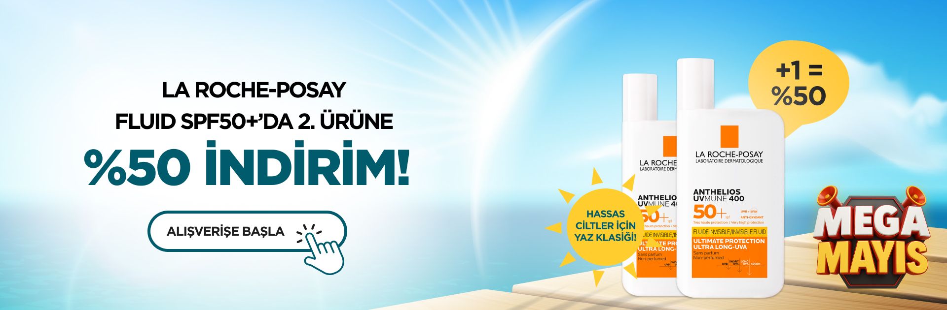mega mayıs la roche posay