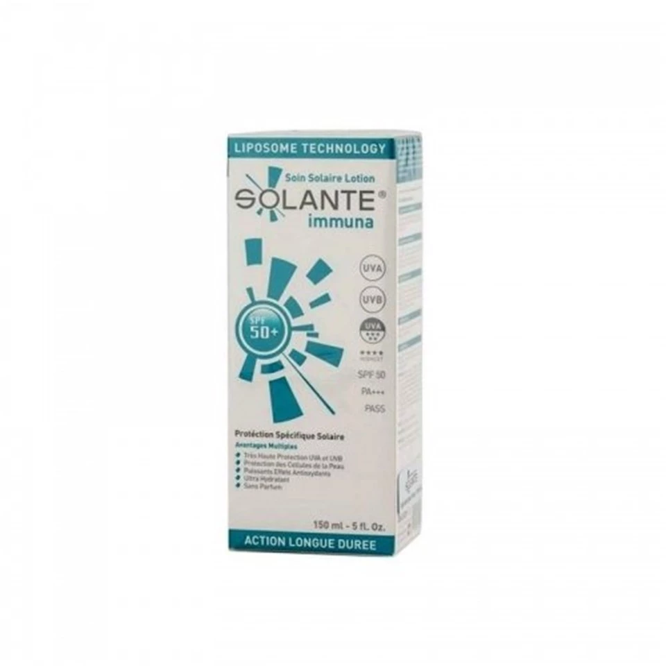 Solante Immuna SPF 50+ Güneş Losyonu 150 ml