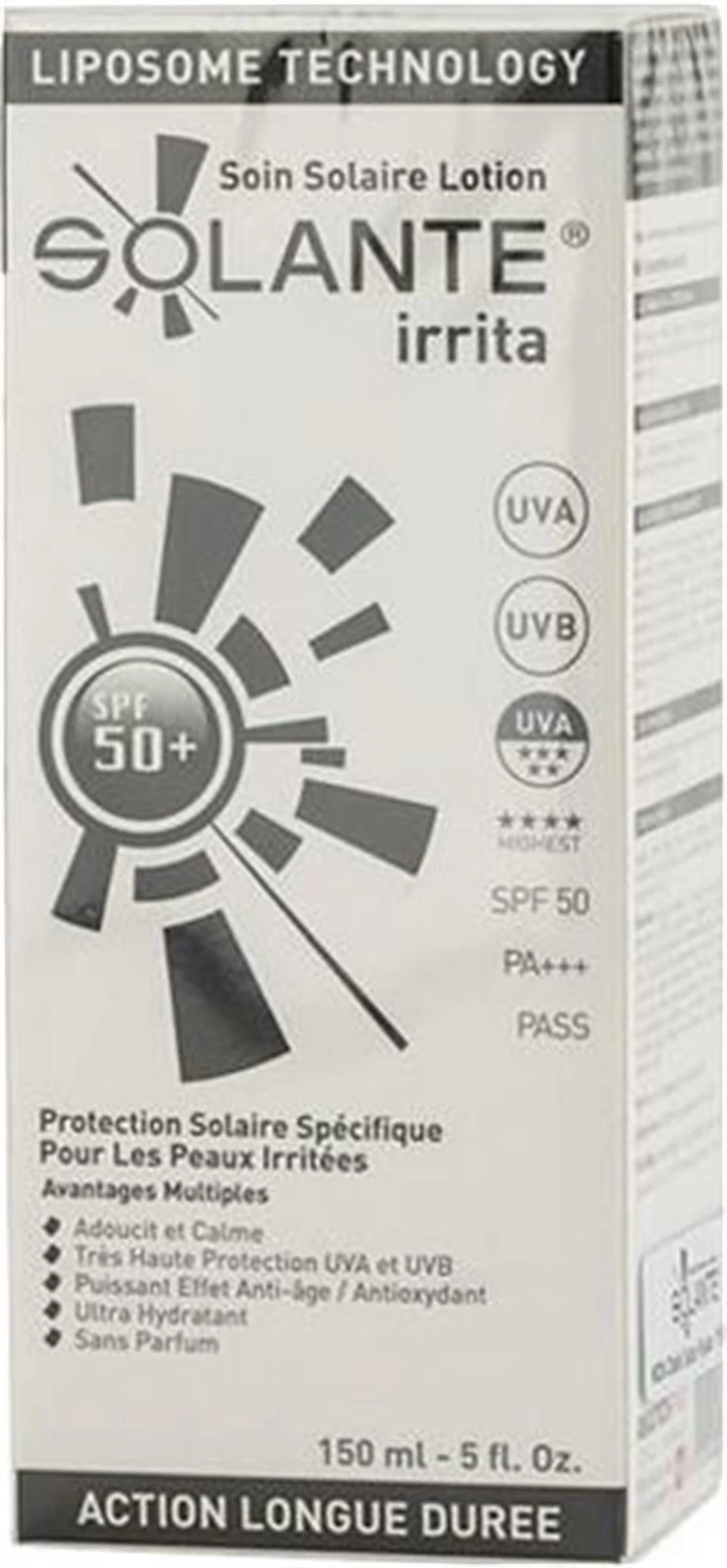 Solante Irrita Sun Care Lotion SPF50+ 150