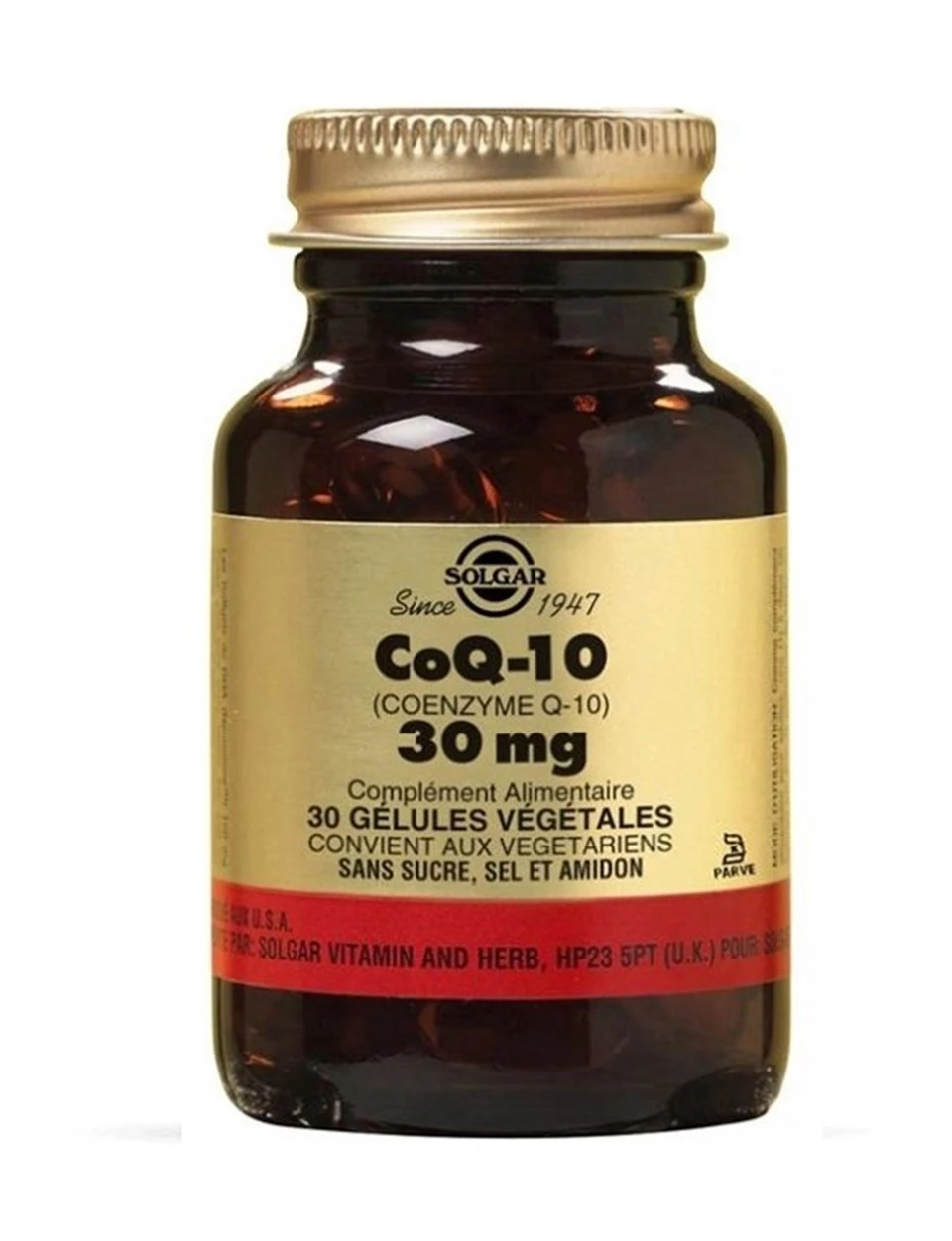 Solgar Coenzyme Q-10 30 mg 30 Kapsül