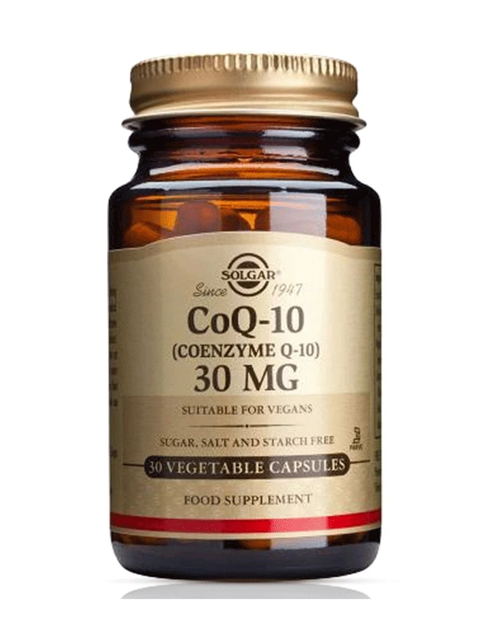 Solgar Coenzyme Q-10 30 mg 60 Tablet