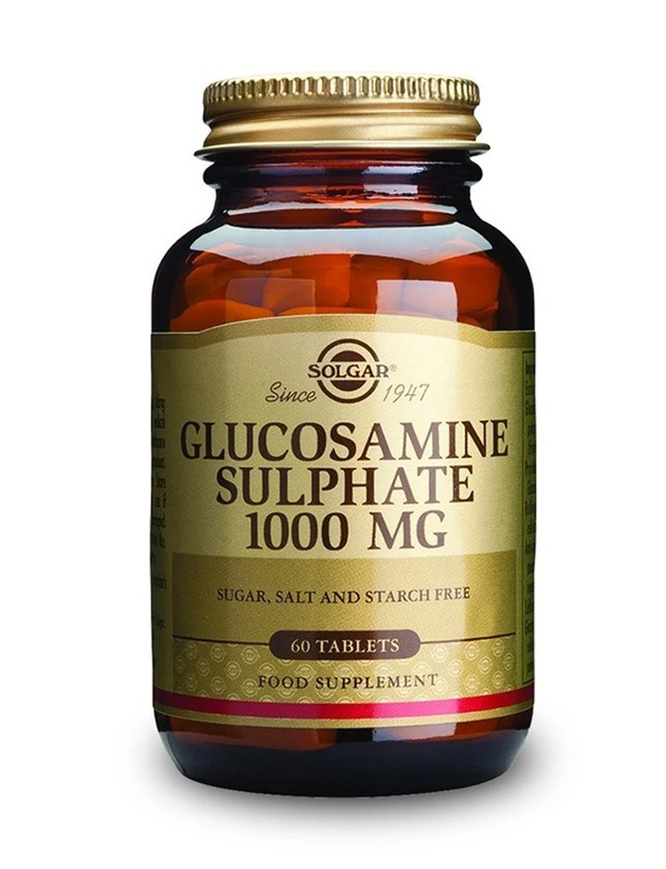 Solgar Glucosamine Sulfate 1000 mg 60 Tablet