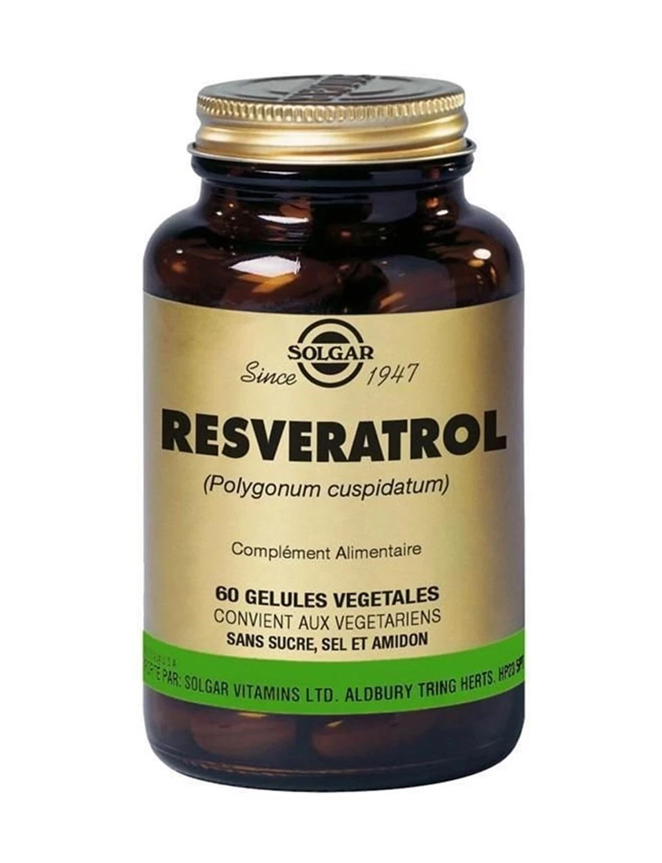 Solgar Resveratrol 60 Kapsül