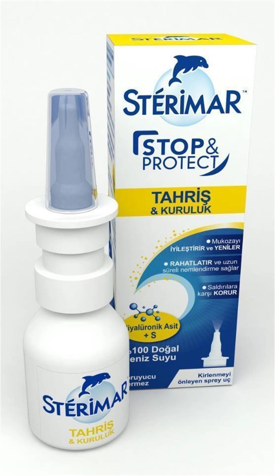 Sterimar Stop & Protect Tahriş ve Kuruluk
