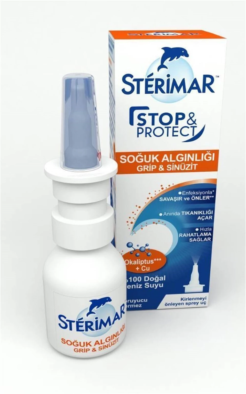 Sterimar Stop Protect Soğuk Algınlığı Sinuzit 20 ml