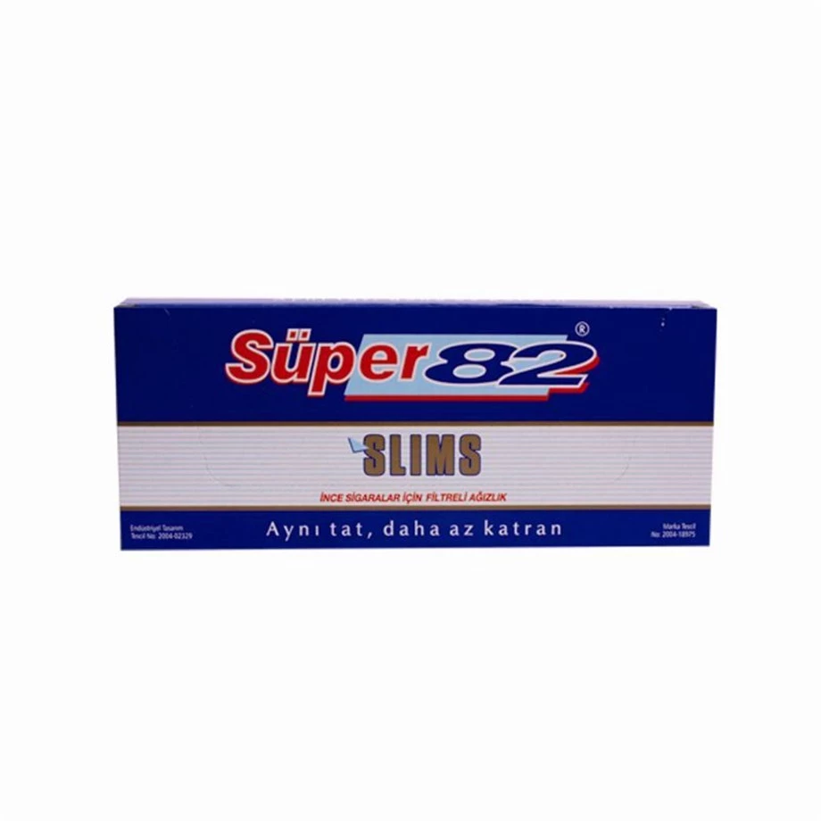 Süper 82 Filtreli Ağızlık Slims 20 li