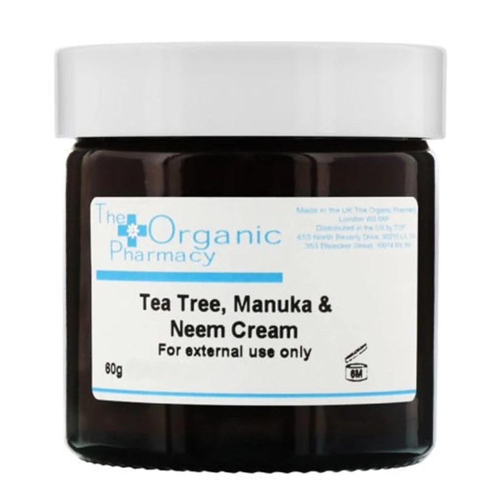 The Organic Pharmacy Tea Tree Manuka Neem Cream 60 gr