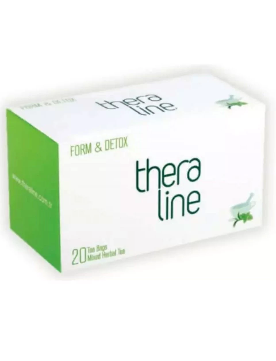 Theraline Gas & Bloating Çay
