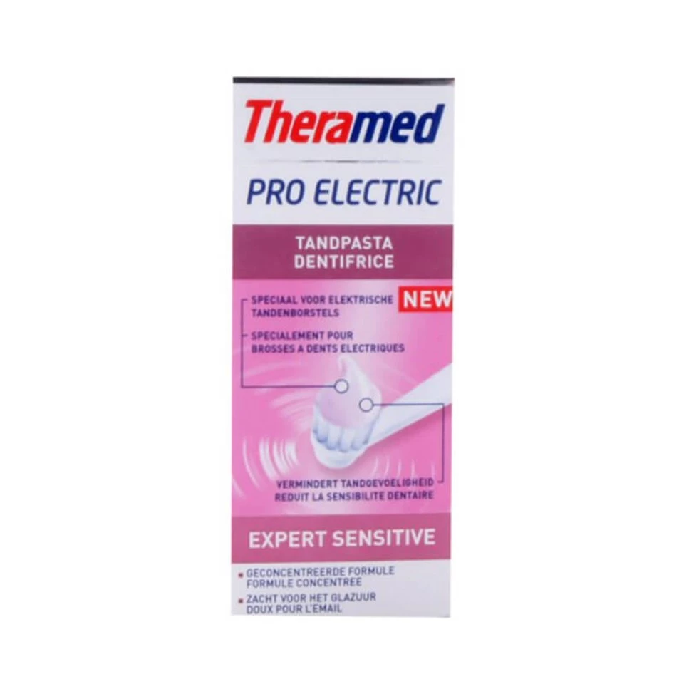 THERAMED PRO ELECTRIC EXPERT SENSITIVE 50ML.