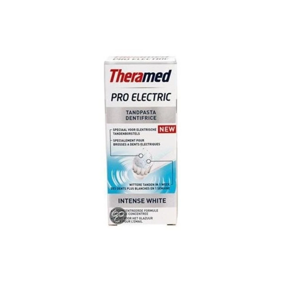 Theramed Pro Electric Beyazlatıcı Diş Macunu 50 ml