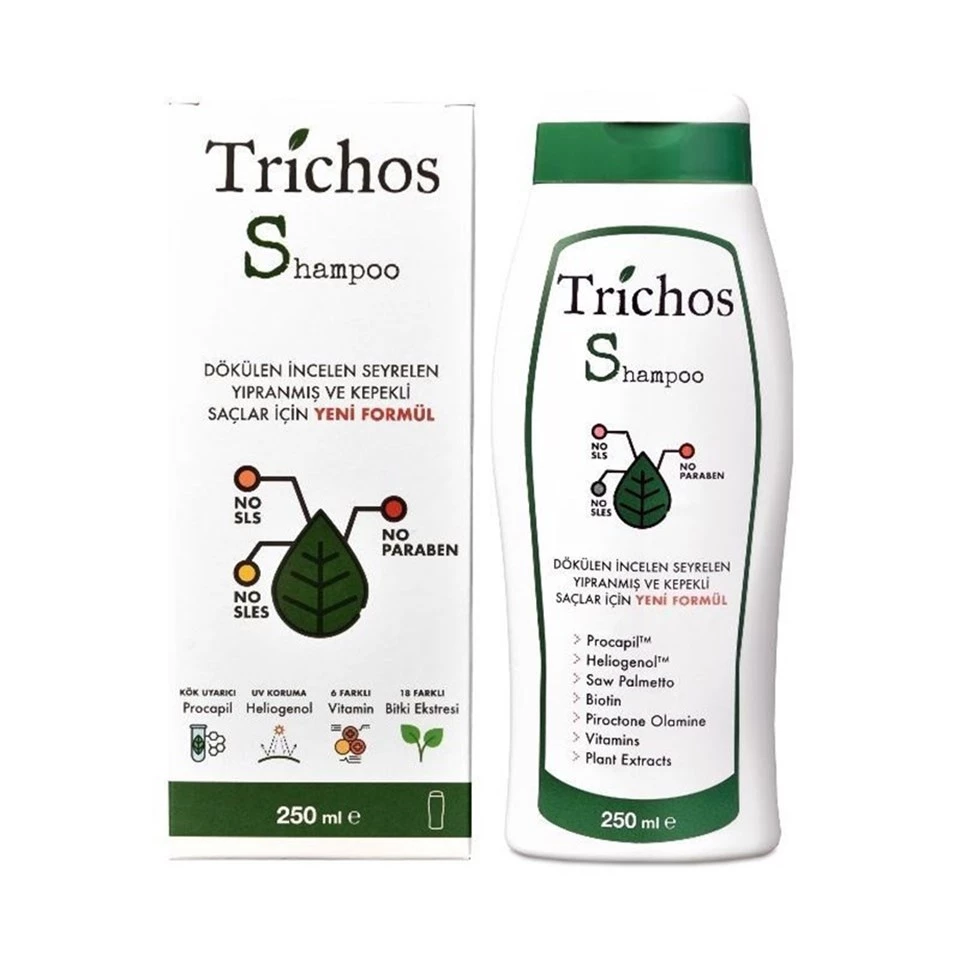 Trichos Hair Shampoo / Saç Şampuanı 250 ml