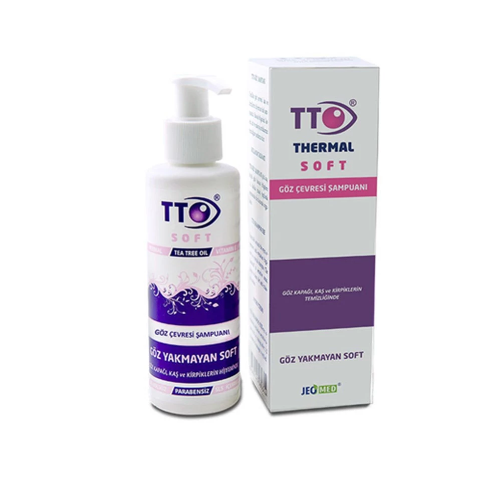 TTO Soft Göz Şampuanı 125 ml