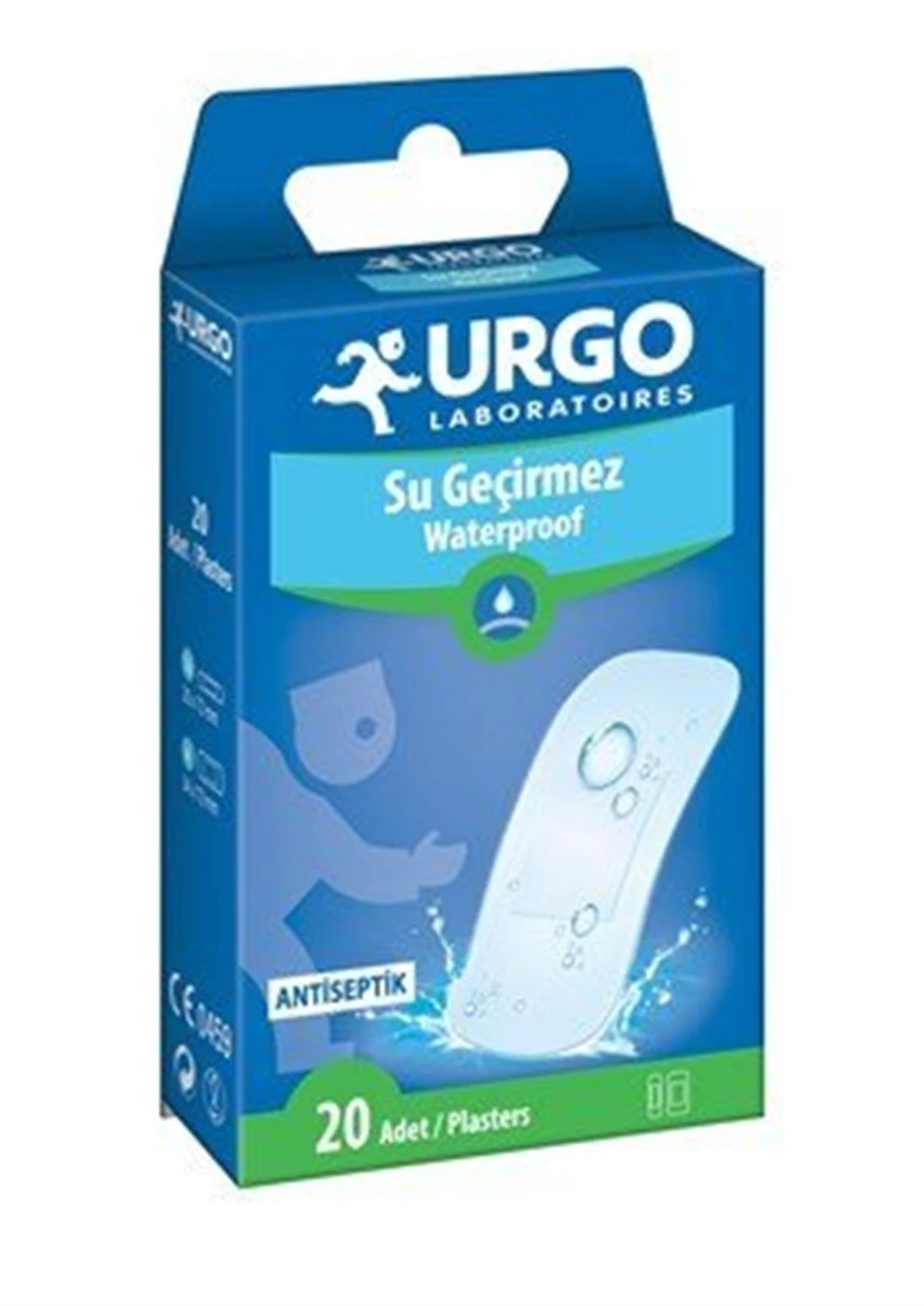 Urgo Su Geçirmez Yara Bandı 20 Adet