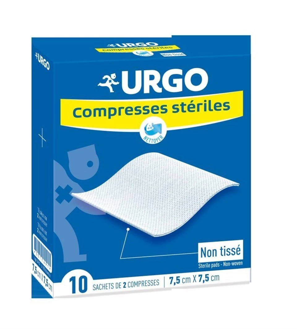 Urgo Steril Kompres 7.5X7.5 10 Adet