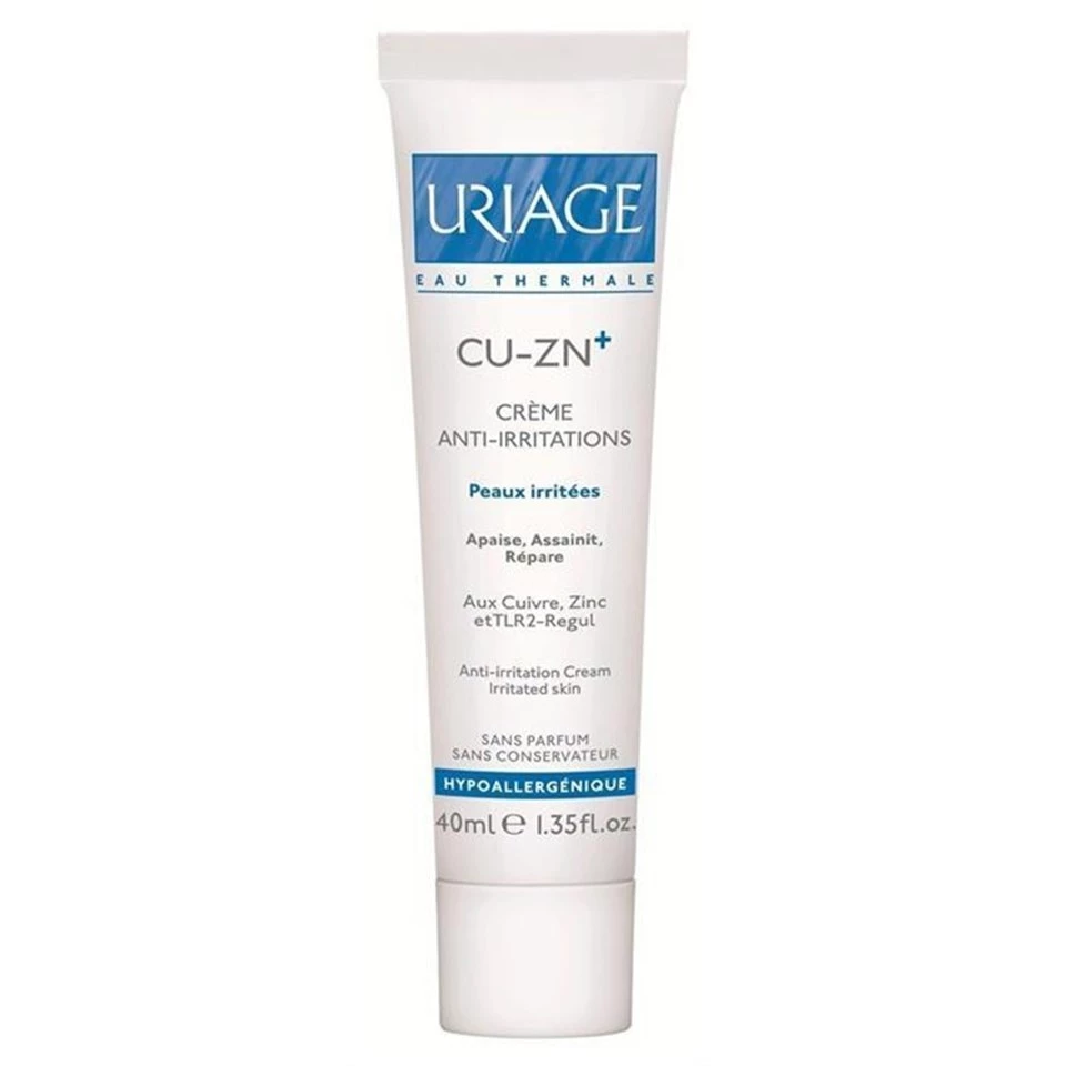 Uriage Cu-Zn Anti Irritation Cream 40 ml