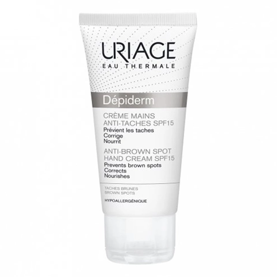 Uriage Depiderm Anti-Brown Spot Hand Cream SPF15 50 ml