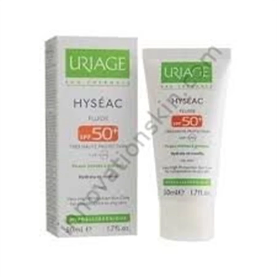 Uriage Hyseac Fluide Spf50 Krem (Oil Free) 50ml